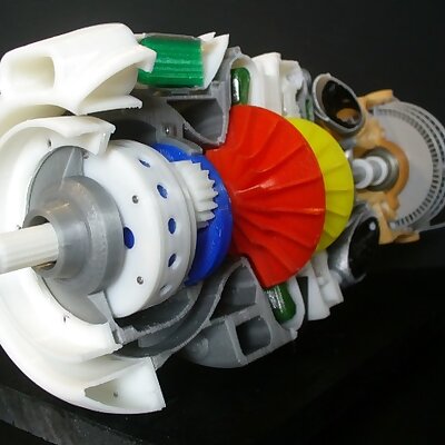 Turboprop Engine