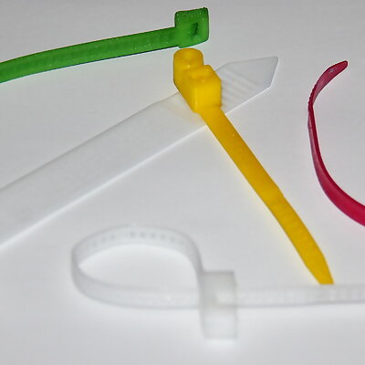 Customizable Cable Tie