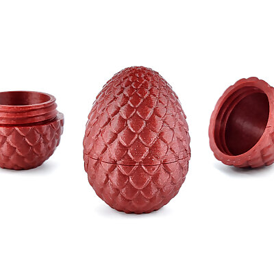 Dragon Egg with Threads! Great for Gifts and Easter
