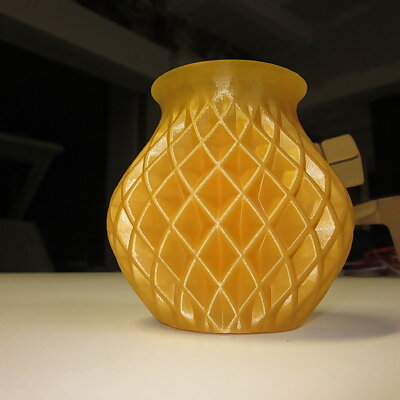 Double Twisted Vase