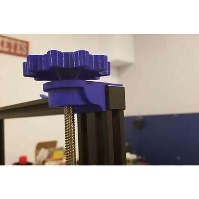 Ender 3  ZAxis Bearing Stabilizer