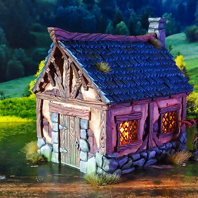 Little Cottage TabletopRPG house