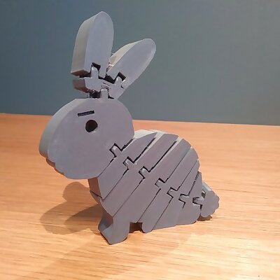 Flexi Rabbit with strong links