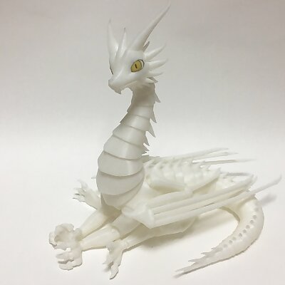 Articulated Dragoness