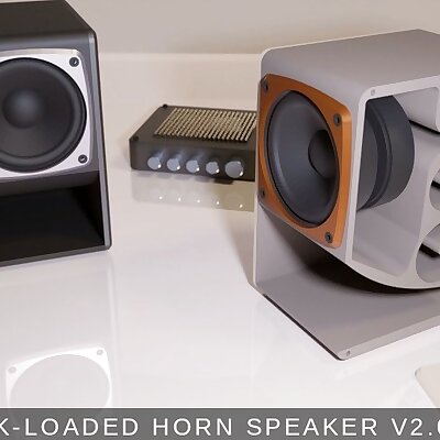 4 Back Horn Speaker V20  Bluetooth Active Passive