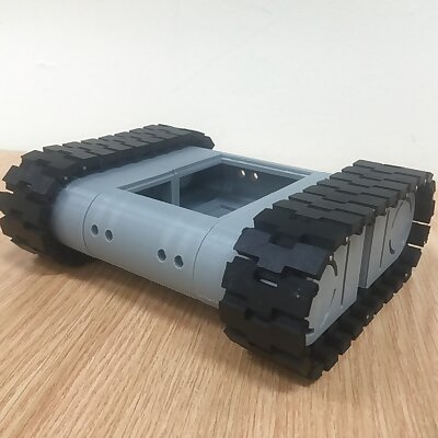 Drogerdy  Raspberry Pi Controlled Tank Bot