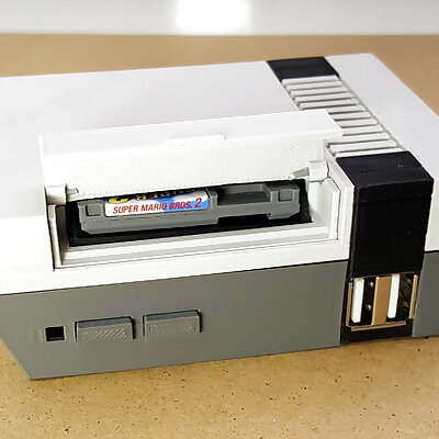 Mini NES Raspberry Pi Case