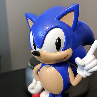 Sonic the Hedgehog! with Logo