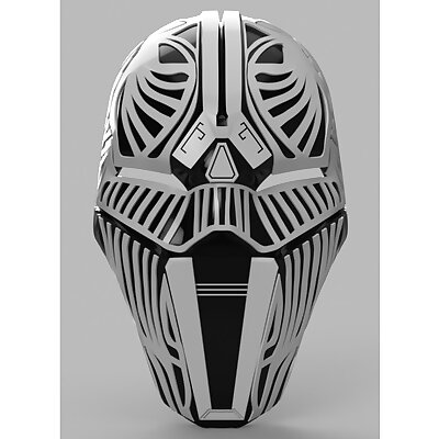 Sith Acolyte Mask Star Wars