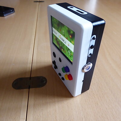 Portable Raspberry Pi game console