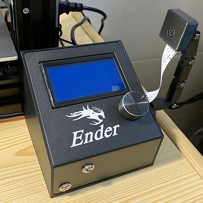 Creality Ender3 station LCD  Raspberry Pi