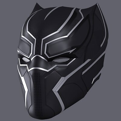 Black Panther Helmet  Civil War