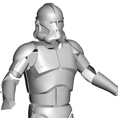 Clonetrooper armor and helmet Star Wars