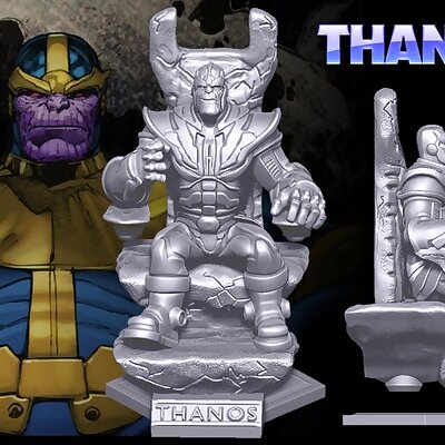 Thanos Figurine