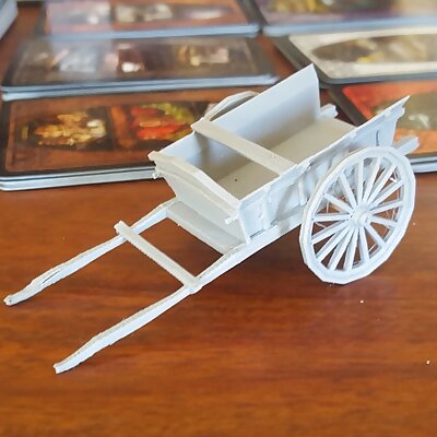 Small Cart 28mm  fits 1 base
