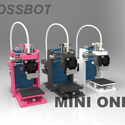 mini one ——smallest pocket 3D pirnter in the world