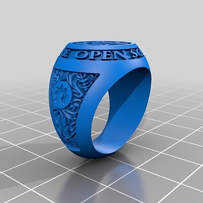 OPEN SOURCE HARDWARE RING