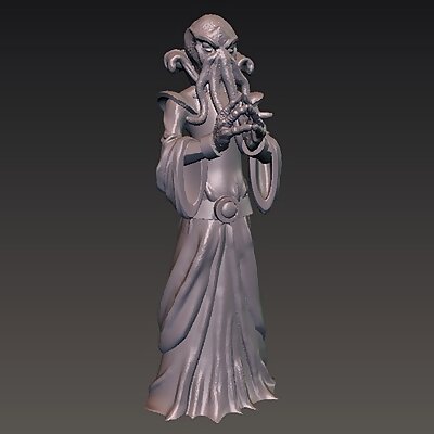 DnD miniature illithid mindflayer monster