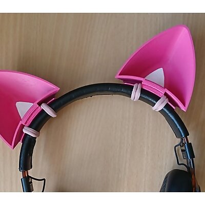 Cat Ears for Headphones