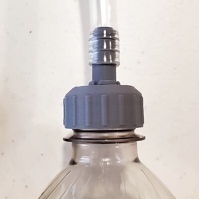 Gravity Filter Bottle Cap