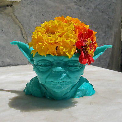 Yoda Vase