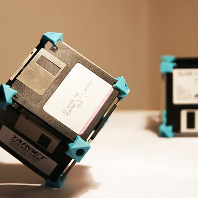 Floppy disk construction kit
