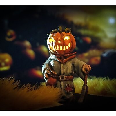 Pumpkin Head Halloween