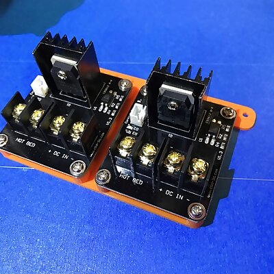Anet A8 Dual Mosfet Mount