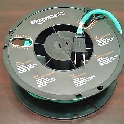 Extension Cord Reel from Spool