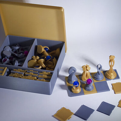 Chess Set Box