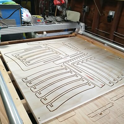 Plastic Monstrosity  The 3D Printed CNC for 4x8 Plywood