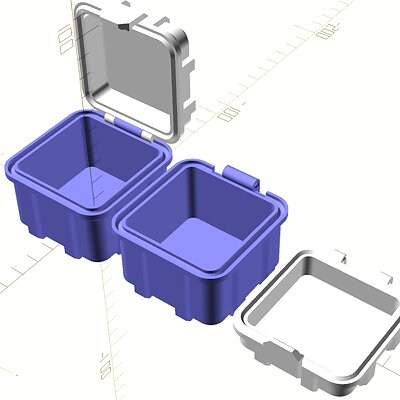 Parametrizable Rugged Box OpenSCAD