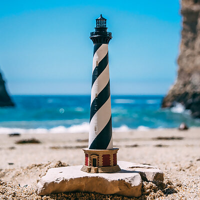 Cape Hatteras Lighthouse Desktop Model Kit