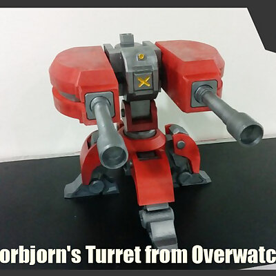 Torbjorns Turret from Overwatch