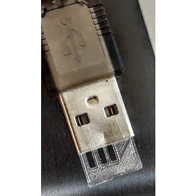 USBA male plug pin isolator backpower blocker