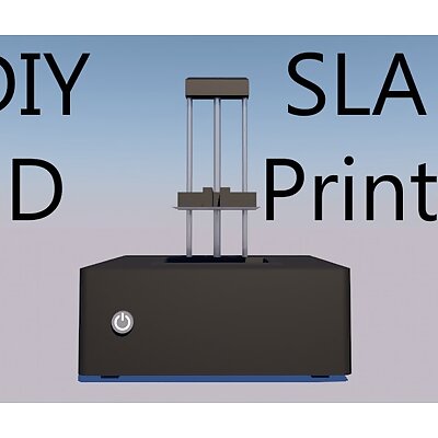 100 LCD  SLA 3D Printer