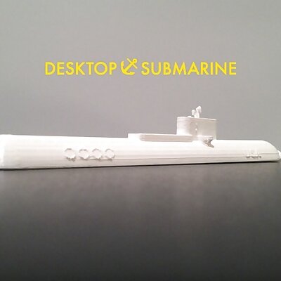 Desktop Submarine