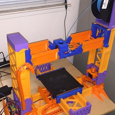Snappy RepRap  Snap Together Printable 3D Printer