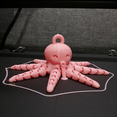 Cute Mini Octopus with ring remix