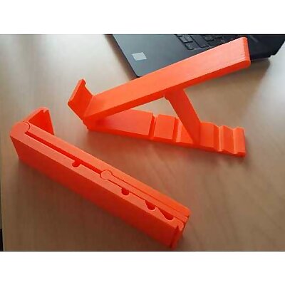 foldable notebook stand one piece print v20