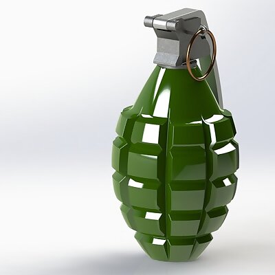 Hand Grenade Model