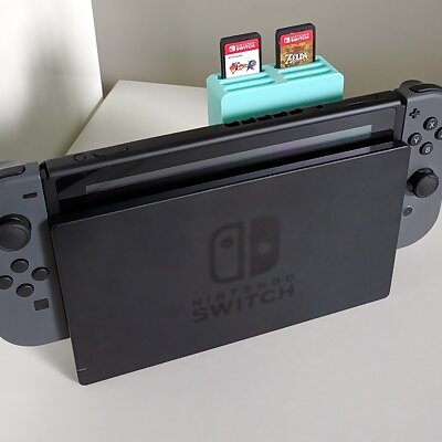 Nintendo Switch Cartridge Holder for Dock  Stand  6 slot