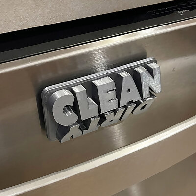DirtyClean Indicator for Dishwasher
