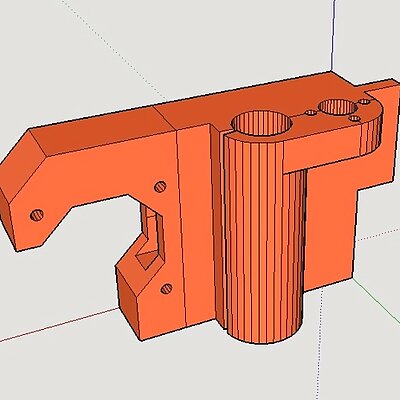 X Motor mount for Anet A8