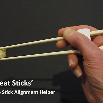 Cheat Sticks  The easy way to keep your Chop Sticks under control!