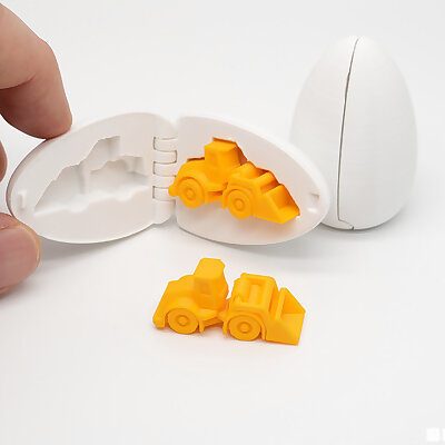 Surprise Egg 3 V2  Tiny Wheel Loader