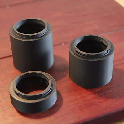 Canon EF Extension tubes
