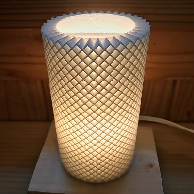 Small HoneyComb Lamp Shade