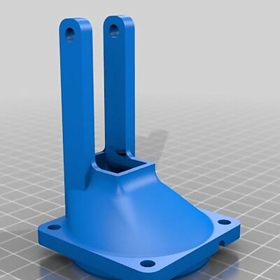 Anycubic Photon 5015 blower fan shroudmount with beefier supports