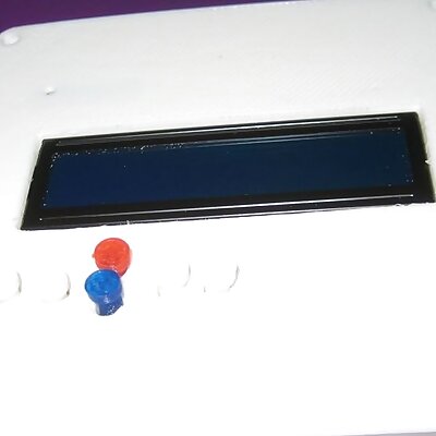 LCD Shield Face plate